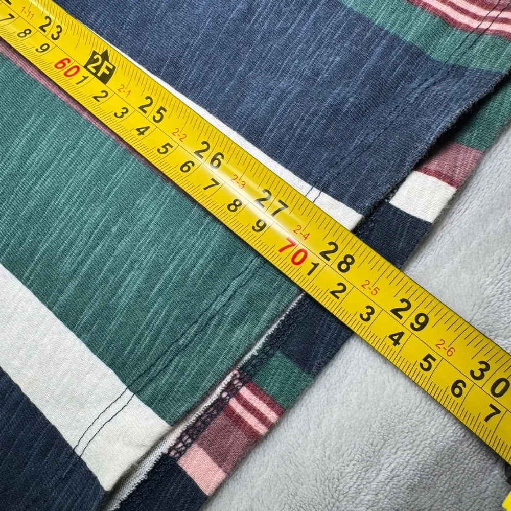 Guess Jeans USA Striped T-Shirt Men's Size M‎ Short Sleeve Crew Neck Retro Style - Picture 6 of 10